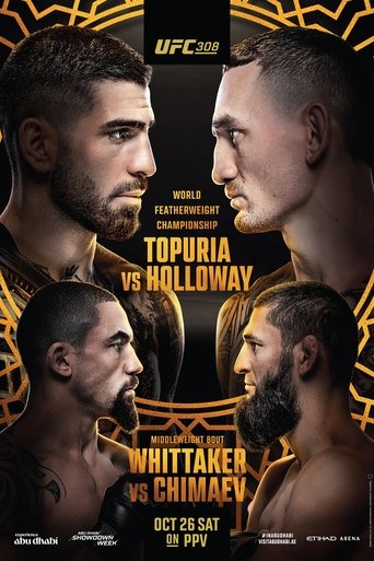 UFC 308: توبوريا ضد هولواي
