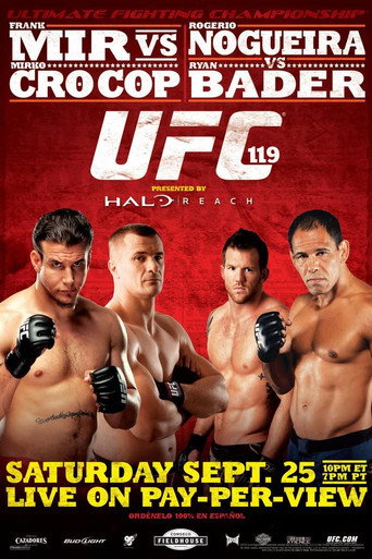 UFC 119: مير مقابل كرو كوب