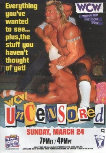 WCW غير خاضعة للرقابة 1996