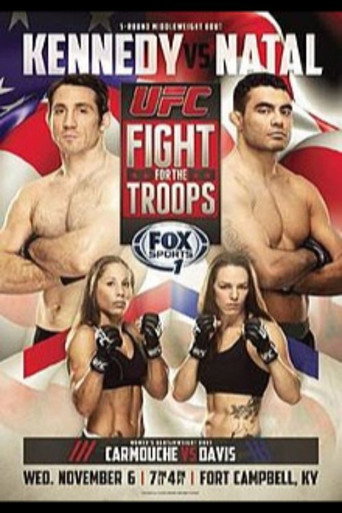ليلة القتال UFC 31: الكفاح من أجل القوات 3