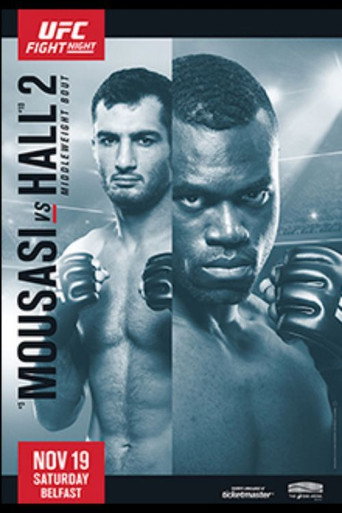 ليلة القتال في UFC 99: موساسي ضد القاعة 2