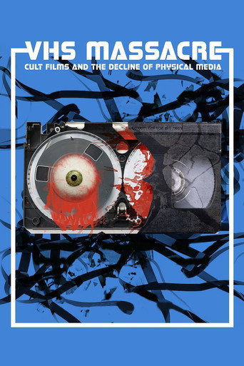 مذبحة VHS: أفلام العبادة وتراجع الوسائط المادية