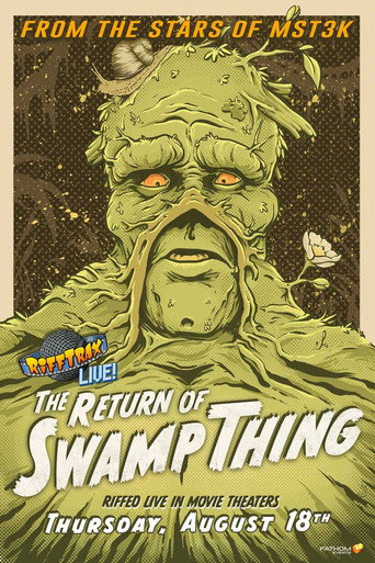 RiffTrax لايف: عودة شيء المستنقع