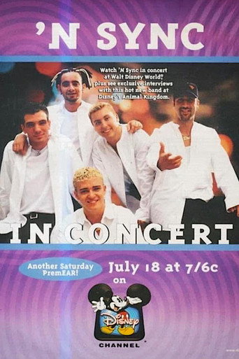 *NSYNC: ديزني في حفلة موسيقية