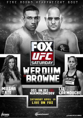 UFC على فوكس 11: ويردوم ضد براون