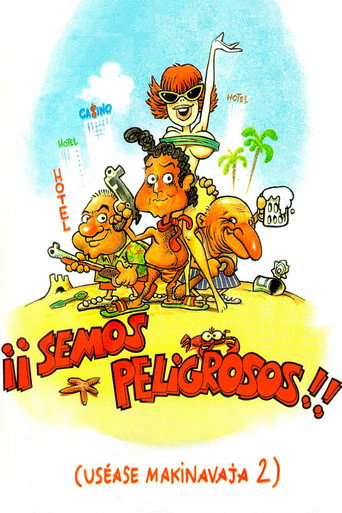¡Semos peligrosos! (استخدام ماكينافاجا 2)