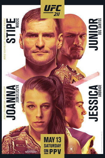UFC 211: ميوسيك ضد دوس سانتوس 2