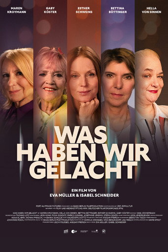 كان haben wir gelacht