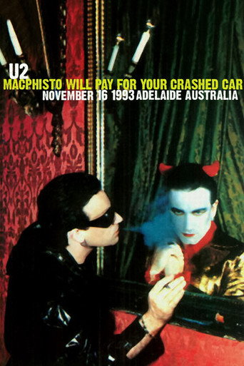 U2 Zoo TV Live في أديلايد 1993