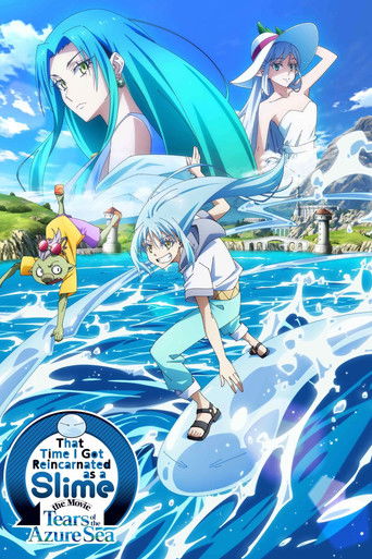 في ذلك الوقت تجسدت من جديد في فيلم Slime: Tears of the Azure Sea