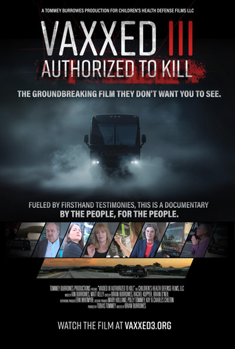 Vaxxed III: مرخص له بالقتل