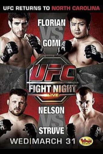 UFC Fight Night 21: فلوريان ضد جومي