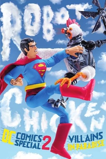 Robot Chicken DC Comics Special II: الأشرار في الجنة
