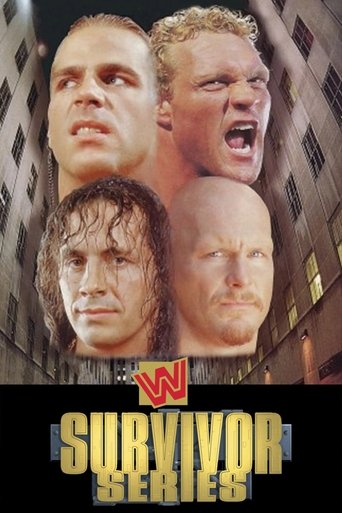 سلسلة WWE سرفايفر 1996