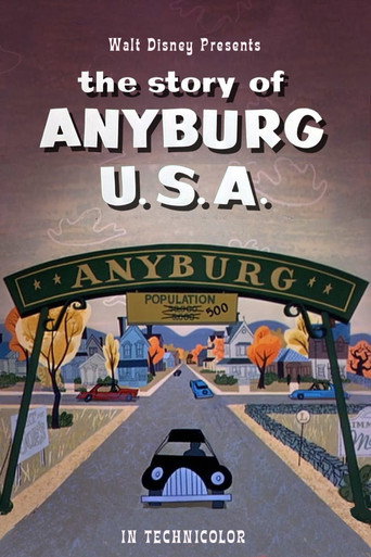 قصة Anyburg الولايات المتحدة الأمريكية