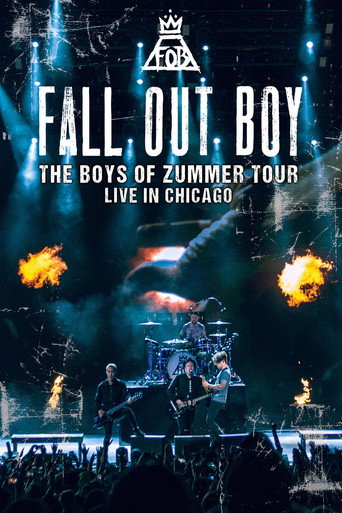Fall Out Boy: جولة The Boys of Zummer مباشرة في شيكاغو