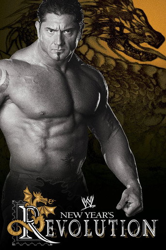ثورة العام الجديد في WWE 2005