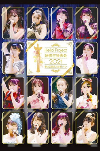 مرحبًا! مشروع Kenshuusei Happyoukai 2021 ~ اختبار Haru no Koukai Jitsuryoku Shindan ~