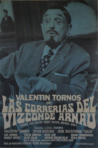 Las correrias del Vizconde Arnau