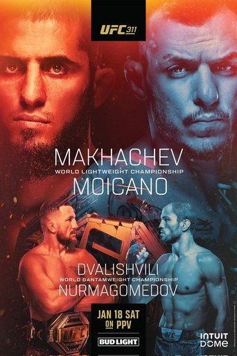UFC 311: ماخاتشيف ضد مويكانو