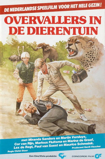 Overvallers في dierentuin