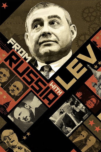 من روسيا مع ليف