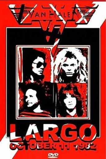 فان هالين: لارجو 11 أكتوبر 1982