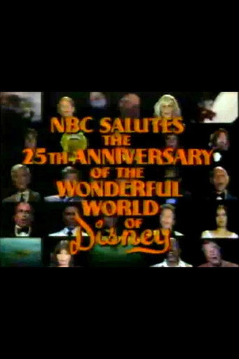 NBC تحيي الذكرى السنوية الخامسة والعشرين لعالم ديزني الرائع