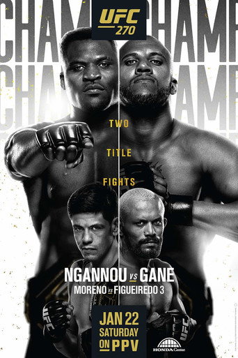 UFC 270: نجانو ضد جين