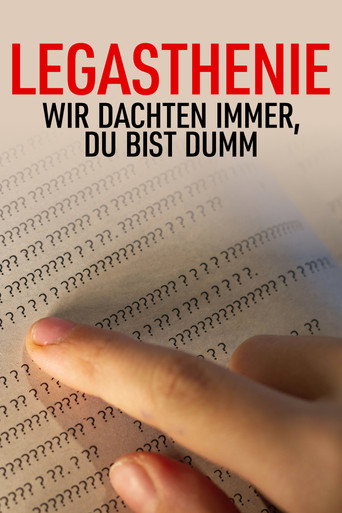 Legasthenie - Wir dachten immer، du bist dumm