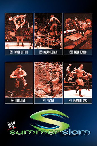 WWE سمرسلام 2004