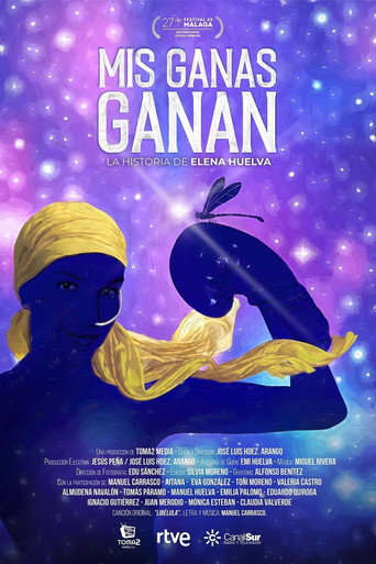 Mis ganas ganan، la historia de Elena Huelva
