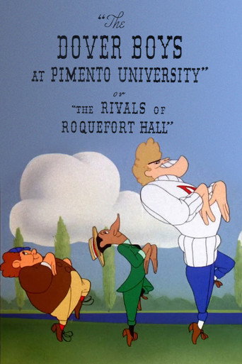 The Dover Boys في جامعة Pimento أو The Rivals of Roquefort Hall