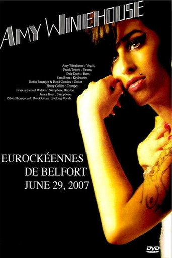 إيمي واينهاوس - تعيش في Les Eurockeennes de Belfort