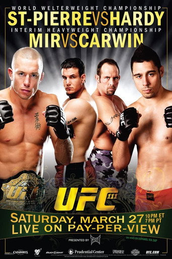 UFC 111: سانت بيير ضد هاردي