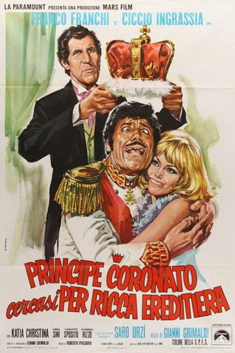 Principe Coronato cercasi per ricca ereditiera