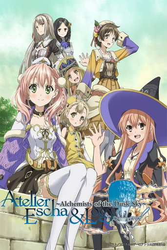 Atelier Escha & Logy: الكيميائيون في سماء الغسق