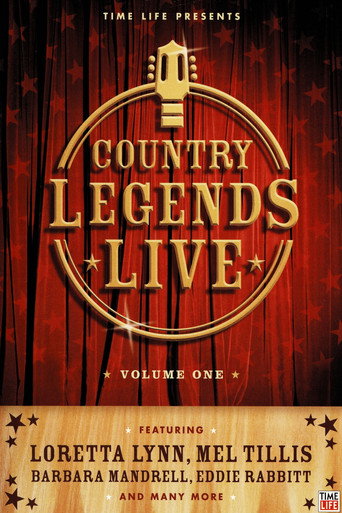 Time-Life: Country Legends Live، المجلد. 1