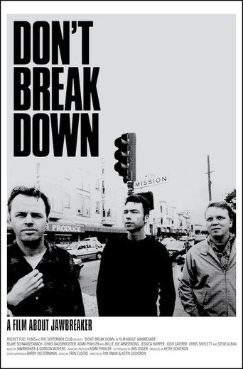 لا تنهار: فيلم عن Jawbreaker