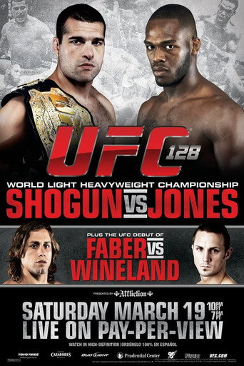 UFC 128: شوغون ضد جونز