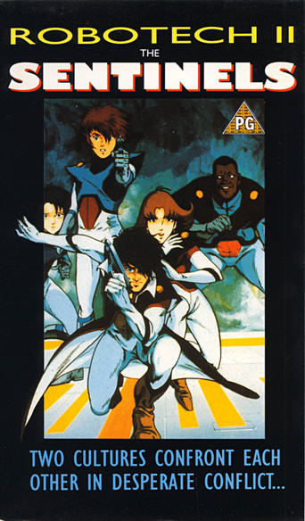 Robotech II: الحراس