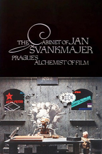 مجلس الوزراء جان Švankmajer: الكيميائي السينمائي في براغ