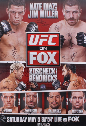 UFC على فوكس 3: دياز ضد ميلر