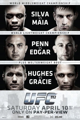 UFC 112: لا يقهر