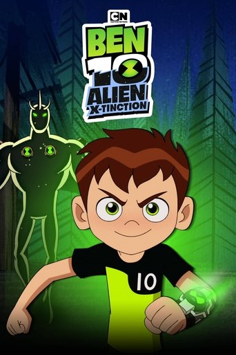 بن 10: الكائن الفضائي إكس تينكشن