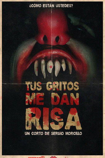 Tus gritos me dan risa