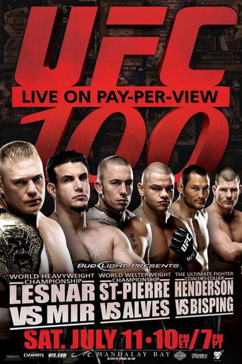UFC 100: ليسنر ضد مير 2