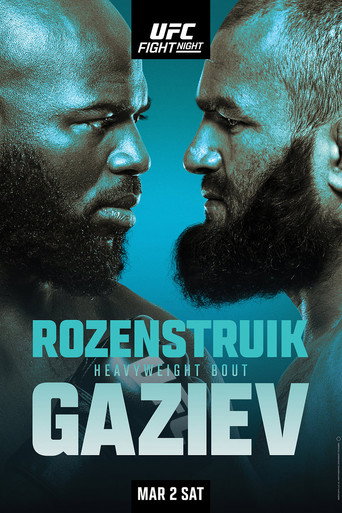 ليلة القتال في UFC 238: روزنسترويك ضد غازييف