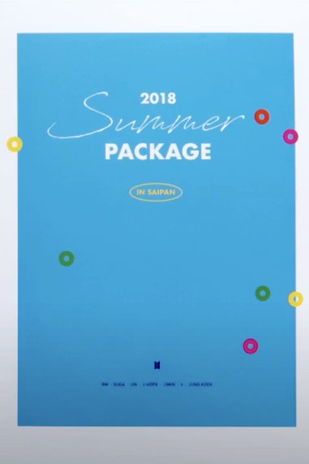 حزمة صيف 2018 لفرقة BTS في سايبان