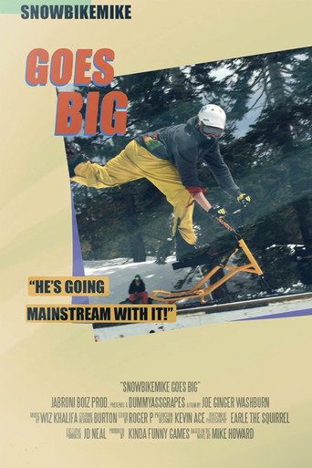 SnowBikeMike أصبح كبيرًا